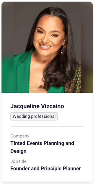 Jacqueline Vizcaino
